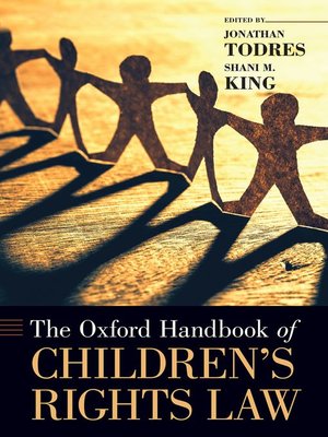 cover image of The Oxford Handbook of Children's Rights Law